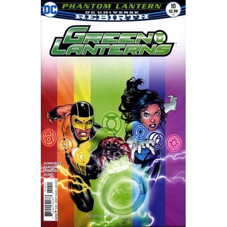 Green Lanterns #10 VF ; DC Comic Book