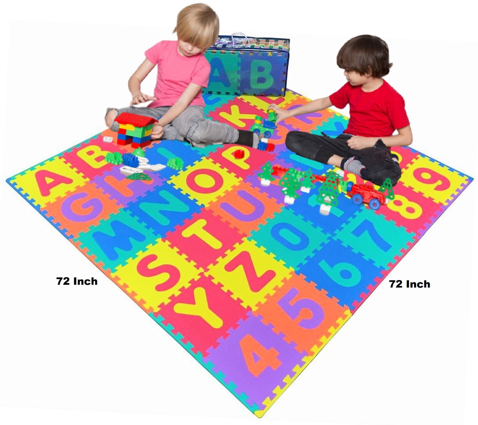 foam activity mat