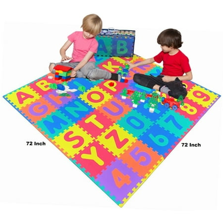 Tapis dalles puzzle avec rebords