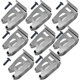 thumbnail image 2 of 8st Bälteskrok med skruv för Makita 346449-3 324705-1 346034-2 346317-0 [DB], 2 of 3