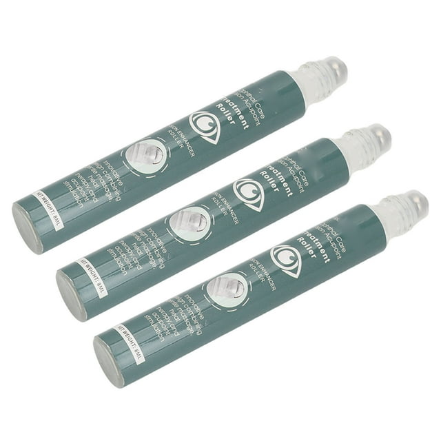 Vision Enhance Roller, Vision Enhance Massage Roller Eye Acupressure 3pcs for Daily Care