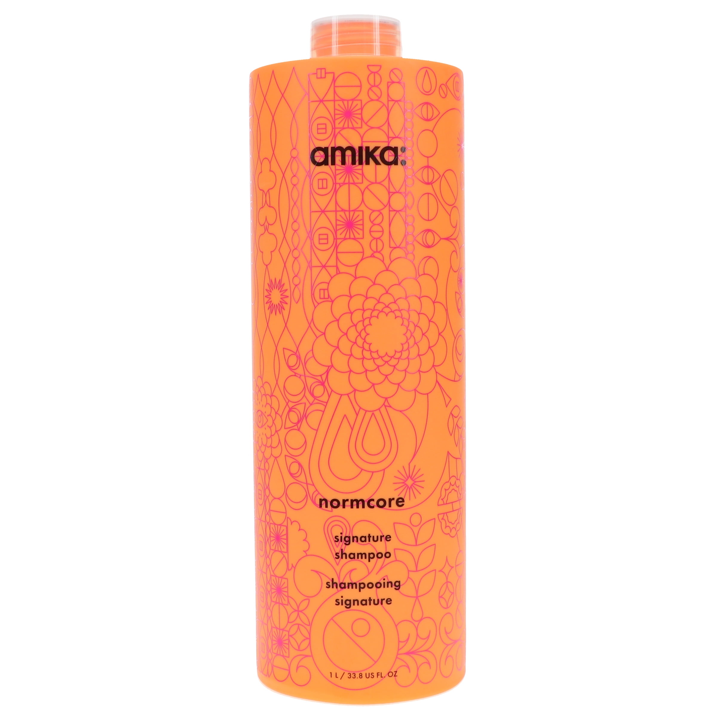 Amika Forget Frizz Anti-Frizz Shampoo - 33.8 oz - Walmart.com