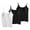 #0254-White, variant on Women's Padded Camisole Bra Top 3 Pack, Wireless Built in Shelf Bra, Soft Stretch Breathable Fabric, Smooth Layering Tank for Yoga Daily Gift