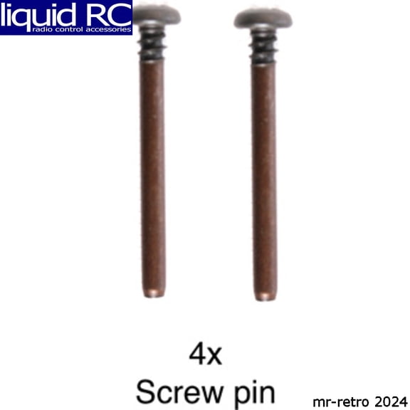 Tamiya 9805756 RC 3X32Mm Screw Pin: TB-01 Suba. Impreza Rally Car Prototype