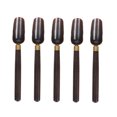 thumbnail image 5 of MLINS Assorted Color Tea Scoop Set of 5 Synthetic Material Long Handle Teaspoons for Home Use, 5 of 8
