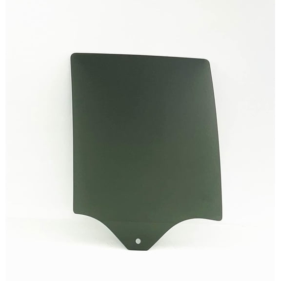 Passenger Right Side Rear Door Window Door Glass Compatible with Chevrolet Silverado 2500/3500 2020-2025 GMC Sierra 2500/3500 2020-2025 4-Door Extended Cab Pickup (Half Size Rear Door) Models