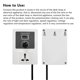 thumbnail image 4 of Voltage Regulator SCR Controller Control Switch AC 110?240V 2000W for Speed Temperature AU Plug, 4 of 4