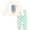 Mike Sulley Aqua, variant on Disney Winnie the Pooh Baby Boys' Loungewear 2-Piece Sweatshirt and Pants Set Beige