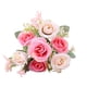 thumbnail image 2 of Flores Artificiales | Rosas de Seda para Decoración de Bodas y Hogar | Arreglos Florales de 32 Cm para Centros de Mesa, Decoración de Fiestas, Sala de Estar y Oficina | 1 Unidad, 2 of 6