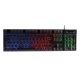 thumbnail image 3 of Kit gamer Westminster Teclado alámbrico membrana, layout español + Mouse 3600 dpi, 6 botones, negro, 3 of 3