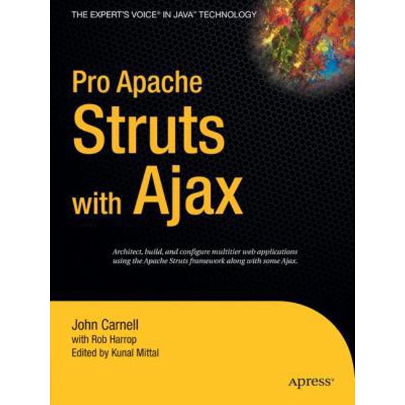 Pre-Owned Pro Apache Struts with Ajax (Paperback) 1590597389 9781590597385