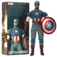thumbnail image 3 of Figuras de acción de Marvel 1/6 Capitán América 12 Vengadores, modelo de exhibición, figuras de Iron Man, regalos de soldados de juguete, regalos de Thor Hammer Boy, 3 of 5