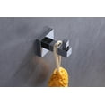 thumbnail image 2 of Alma Empolo Robe Hook– Chrome, 2 of 5