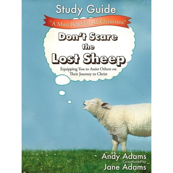 Don't Scare the Lost Sheep - Study Guide, (Paperback)