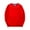 Red, variant on Utoimkio Toddler Boys Girls Long Sleeve Pullover Sweatshirts Solid Color Crewneck Shirts Casual Blouse Tee Tops for Boys Girls 1-12 Years