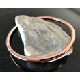 thumbnail image 3 of Pure Solid Copper Cuff Bracelet For Women and Men Arthritis Copper Bangle, 3 of 5