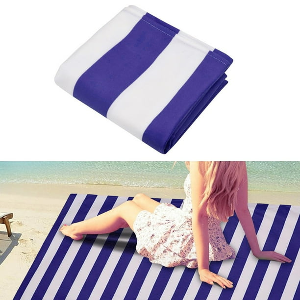 Large striped beach sale towels