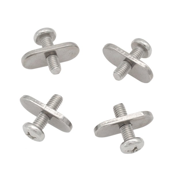 Juego de 4 Pernos de Montaje en Canoas Wdftyju Acero Inoxidable M5/M6
