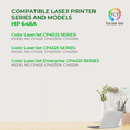 thumbnail image 2 of TCT 648A Color Toner Cartridge 3 Pack - Premium Compatible Replacement for 648A, 2 of 6