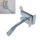 thumbnail image 3 of EU Cerradura de cerrojo de acero galvanizado, cerradura de perno de puerta automática, cerradura de puerta de granero con bloqueo automático, 3 of 5