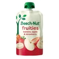 thumbnail image 3 of (3 pack) Beech-Nut Fruities Stage 2 Baby Food, Banana Apple & Strawberry, 3.5 oz Pouch, 3 of 13