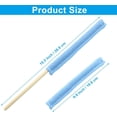 thumbnail image 2 of 12 Pcs Microfiber Detail Duster Sticks, Mini Duster Crevice Cleaning Tool Kit for Car Air Vents, Home Blinds, Fans, Windows, Small Spaces, Gap Dust Cleaner, 2 of 5