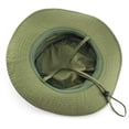 thumbnail image 7 of OZERO UPF 50+ Sun Hats for Women Men - Wide Brim Summer Mesh Hat UV Protection Packable Boonie Bucket Fishing Camping Safari Beach Hats for Ladies Hiking, 7 of 7
