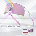 thumbnail image 4 of Kapvoe Polarized Sunglasses for Men Cycling Glasses UV400 Outdoor Sports Bike Man MTB Fishing Glasses Eyewear Bicycle Goggles, 4 of 5