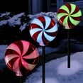 thumbnail image 3 of Brite Star 3 Ct Metallic Candy Color Changing LED Light Show Pathmarkers, 3 of 4