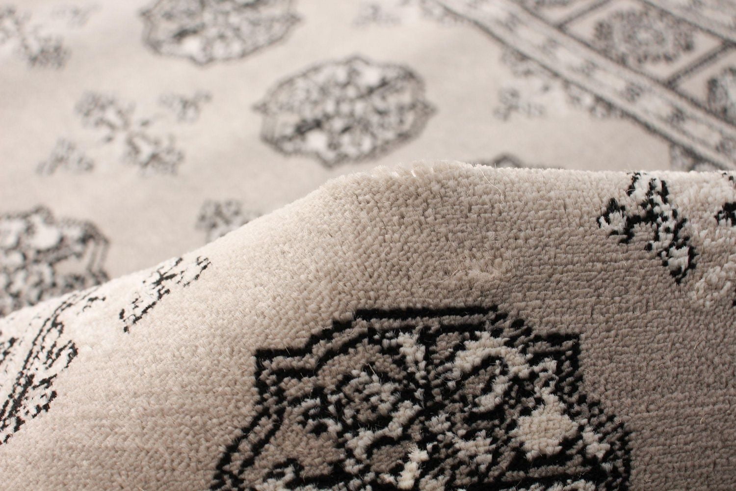 Tapis Tekke Oriental pour Salon, Salle à Manger, Chambre