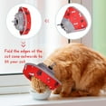 thumbnail image 6 of 1pc Soft Cat Recovery Collar,Protective Adjustable Pet Cone Collar for After Surgery,Comfortable Lightweight Elizabethan Collar, 6 of 10