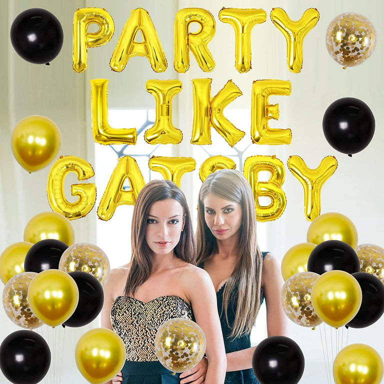 Great Gatsby Themed Birthday Party, Roaring 20's