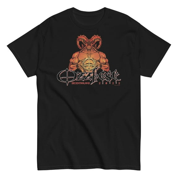 Ozzy Osbourne - Ozzfest Unisex T-Shirt - Black - Small