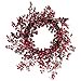 thumbnail image 3 of Design Imports CAMZ37847 DII Frosted Berries Wreath, 3 of 4