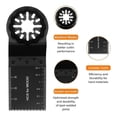thumbnail image 2 of Lames Multitool, 10 Pcs Lames de Scie Oscillantes, 2 of 5