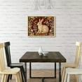 thumbnail image 3 of COMIO Living Room Wall Decor Medieval Rabbit I French Modern with Golden Frame 16x12in / 20x16in 16x12in, 3 of 5