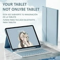 WAILIQIAO Case With Keyboard + Mouse For iPad Pro 13 Inch M4 2024