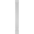 thumbnail image 2 of Ekena Millwork 8"W x 10'H Craftsman Classic Square Non-Tapered Cedar Park Fretwork Column w/ Standard Capital & Standard Base, 2 of 8