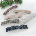 thumbnail image 3 of 6 Pcs Pince à Cheveux Décorative en Strass Pince Latérale Barrette, 3 of 5