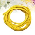 thumbnail image 3 of 1PC 5M Universal Car Door Scratch Protector Sealing Guard Strip Automobile Door Stickers Yellow, 3 of 9