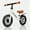 White, variant on Yvagay Toddler Balance Bike, 12 inch No-Pedal Kids Bike with Adjustable Seat & Handlebar, Gift for Boys Girls Age 2-4, Red