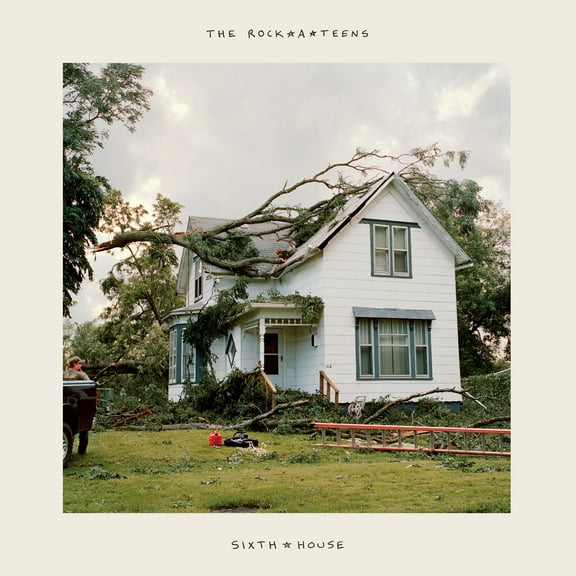 The Rock-A-Teens - Sixth House - Rock - CD