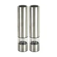 thumbnail image 3 of (2 pack) Kamenstein Electric Stainless Steel Salt and Pepper Grinder Set of 2, 3 of 15