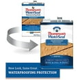 thumbnail image 3 of Thompson’s WaterSeal Transparent Waterproofing Wood Stain and Sealer, Desert Tan, 1 Gallon, 3 of 7