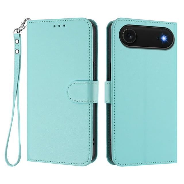 Funda Cartera GANGXUN para iPhone 17 Air – Cierre Magnético, Protección RFID, Correa Desmontable, Compatible con Carga Inalámbrica