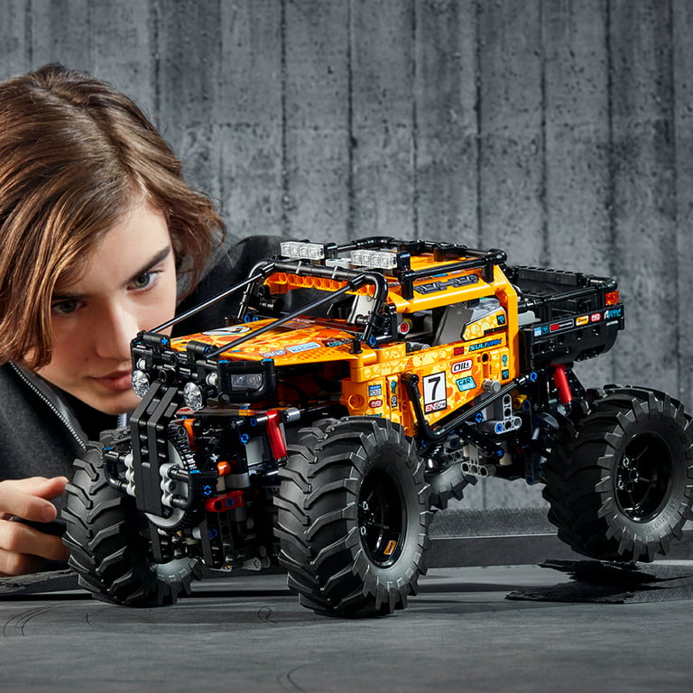 lure Modish Produktion LEGO Technic 4X4 X-treme Off-Roader 42099 STEM Toy Truck Model (958 Pieces)  - Walmart.com