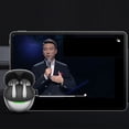 thumbnail image 4 of Auriculares traductores de idiomas S100 | Interpretación simultánea y transcripción de voz | Bluetooth 5.3 | Traducción de audio multilingüe en tiempo real | Estuche de carga | Alcance de 10 m, 4 of 7
