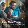 thumbnail image 5 of Bosma X1 1080p HD Night Vision Camera, 360 degree Pan with Advanced Motion Detection, Sound Detection, Siren Alarm, Color Night Vision, 2-Way Audio, for Home Security, 5 of 9