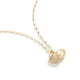 thumbnail image 1 of Collar de oro de mujer, colgante de perlas de Concha en forma de abanico, 1 of 4