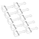 thumbnail image 3 of Clips 51 Mm 30 Piezas Clips Para Carpetas Fuerza De Sujeción Fuerte Clips De Cola Hueca De Metal Mini Clips Para Carpetas Abrazaderas De Papel Para Documentos De Oficina, 3 of 7